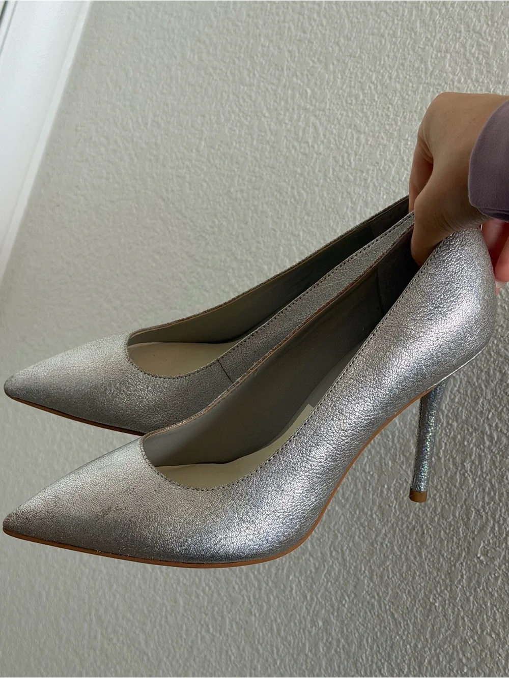 Dolce Vita Mika Pumps in Silver